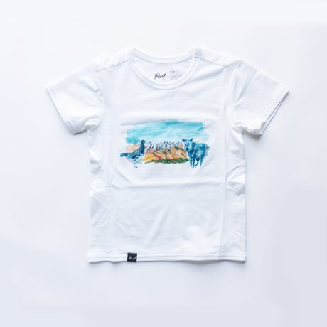 Mountain Animal T Shirt for Kids