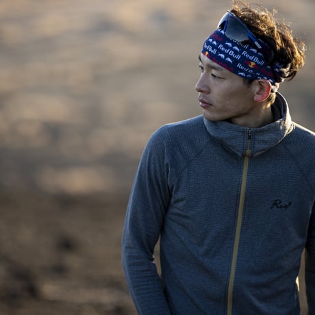 Race Fullzip Hoodie #1 Heather Grey/Inaho Gold