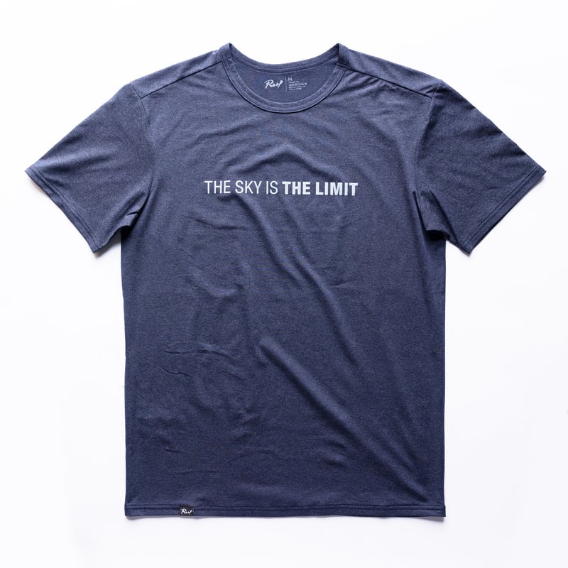 THE SKY IS THE LIMIT