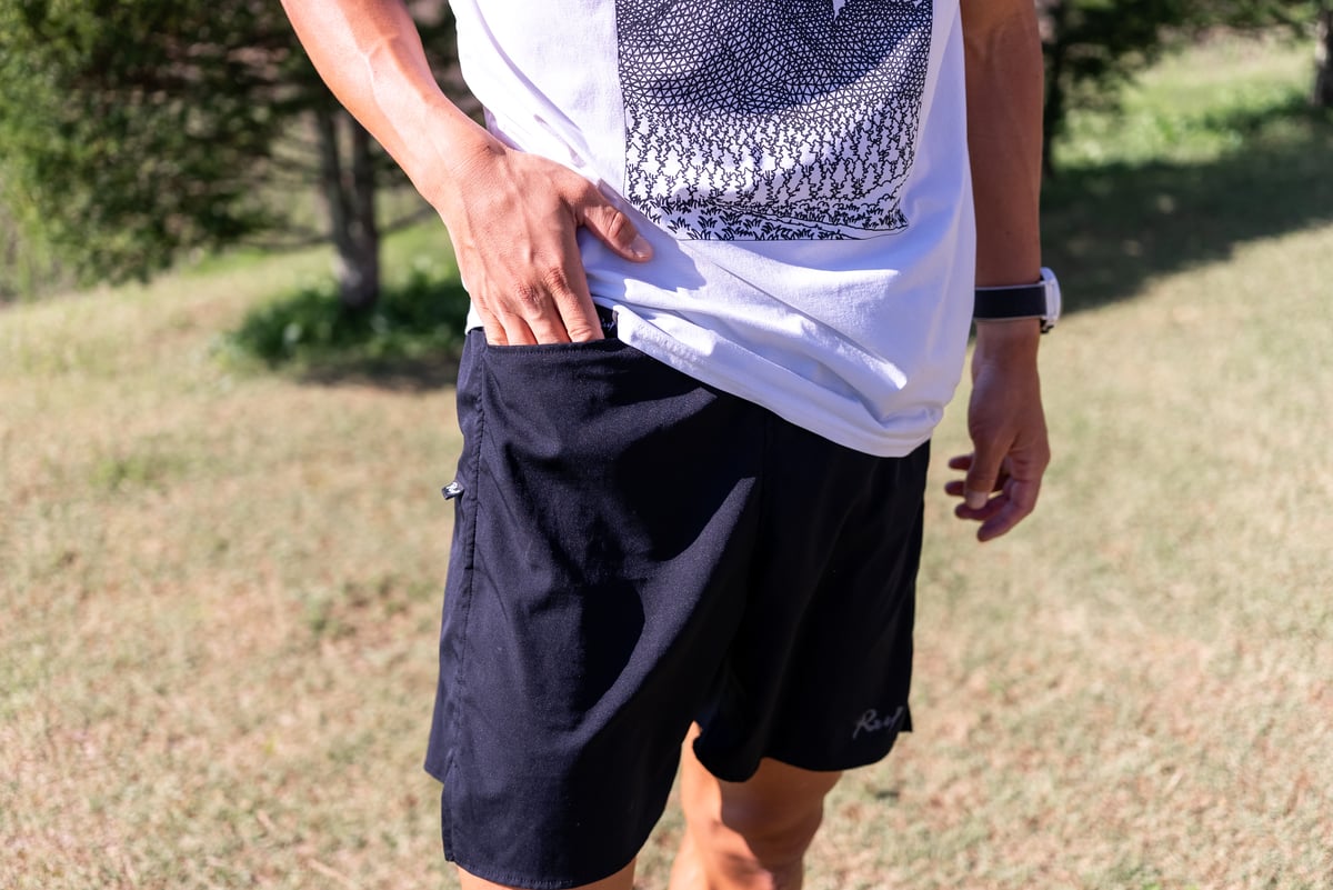 3 Pocket Pants Black | Ruy