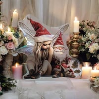 🟥願いを叶える術掛けチャクラキャンドル🕯️良縁を呼び寄せる【聖なる夜の奇跡👼🎄】Xmasエンジェル・インスピレーションオーナメント