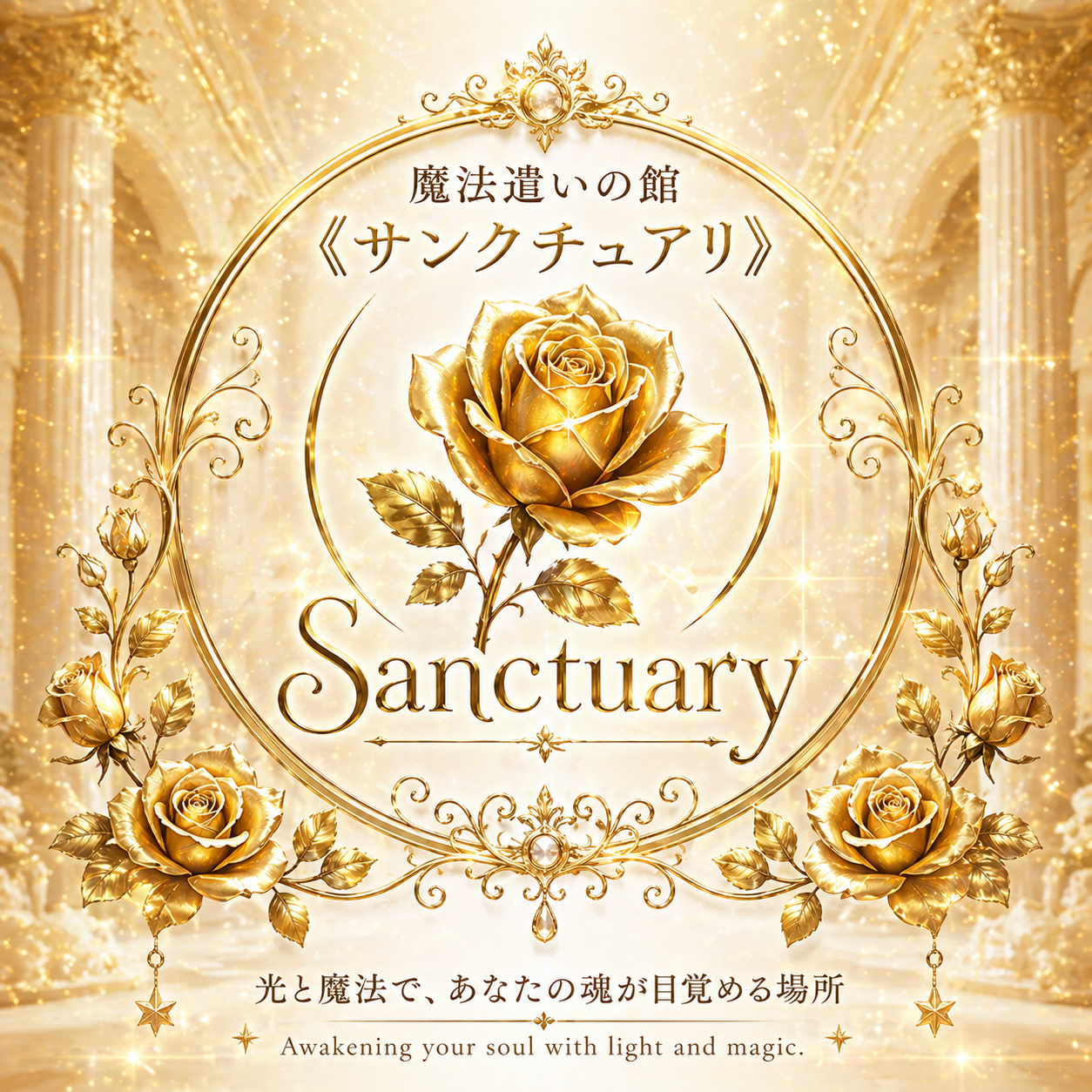 スピリチュアルショップ🔯魔法使いの館🔯SanctuarySTORE