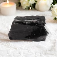 売約済み❗一点モノ【T様専用】和田岬産・黒曜石【オブシディアン】