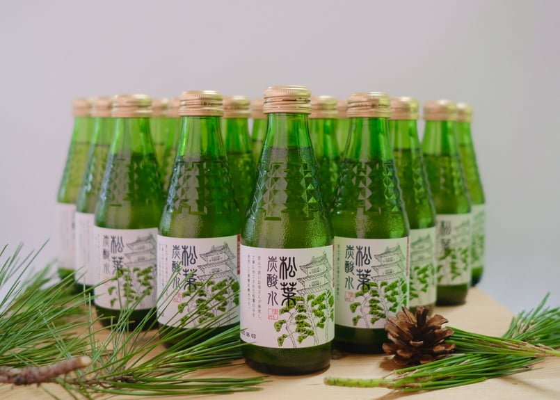 松葉炭酸水18本 (送料別) ＠水曜日発送 | 高遠里山の風