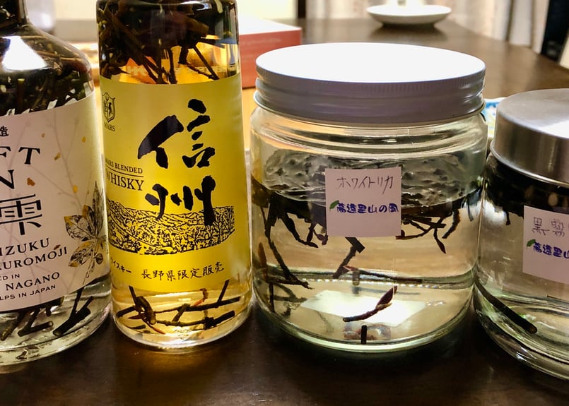 信州高遠のくろもじの枝 250g (送料別) ＠今月は12月26日の発送 | 高遠