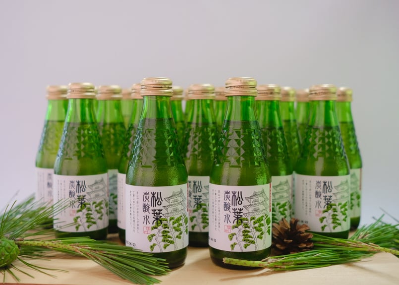松葉炭酸水24本》 (送料別) ＠水曜日発送 | 高遠里山の風