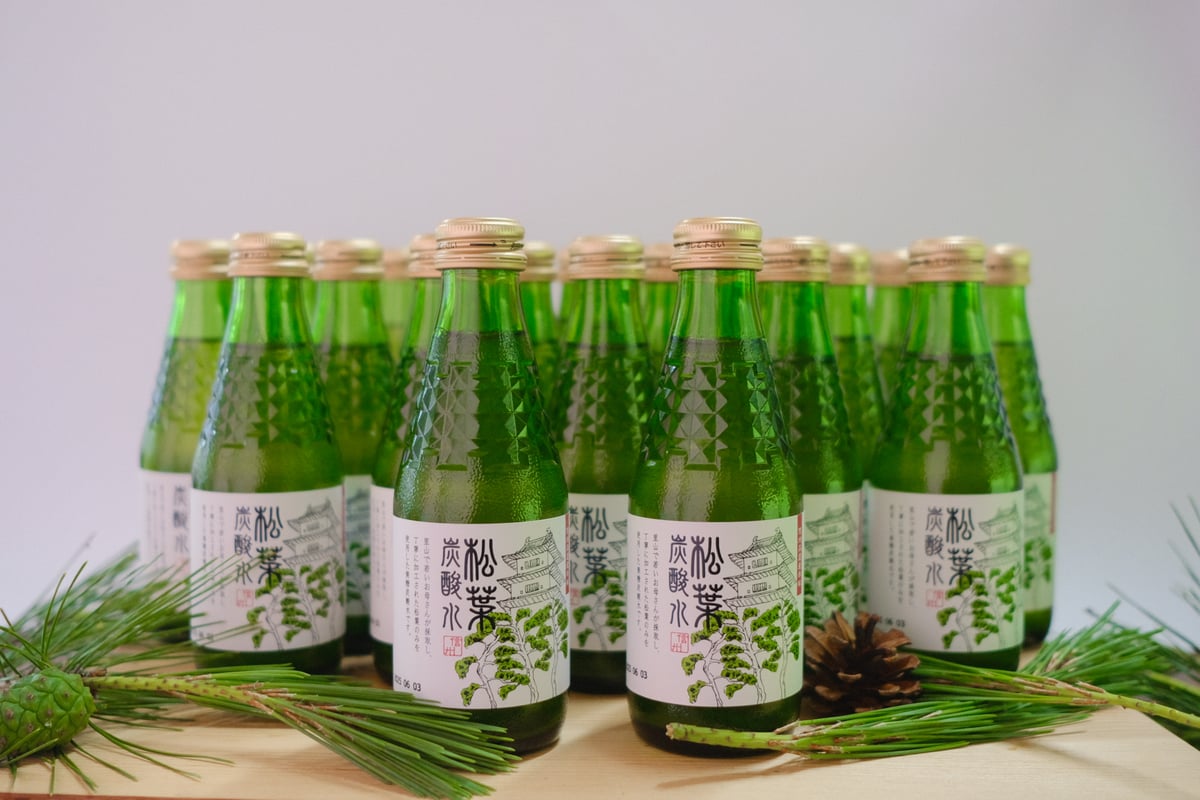 松葉炭酸水24本》 (送料別) ＠水曜日発送 | 高遠里山の風