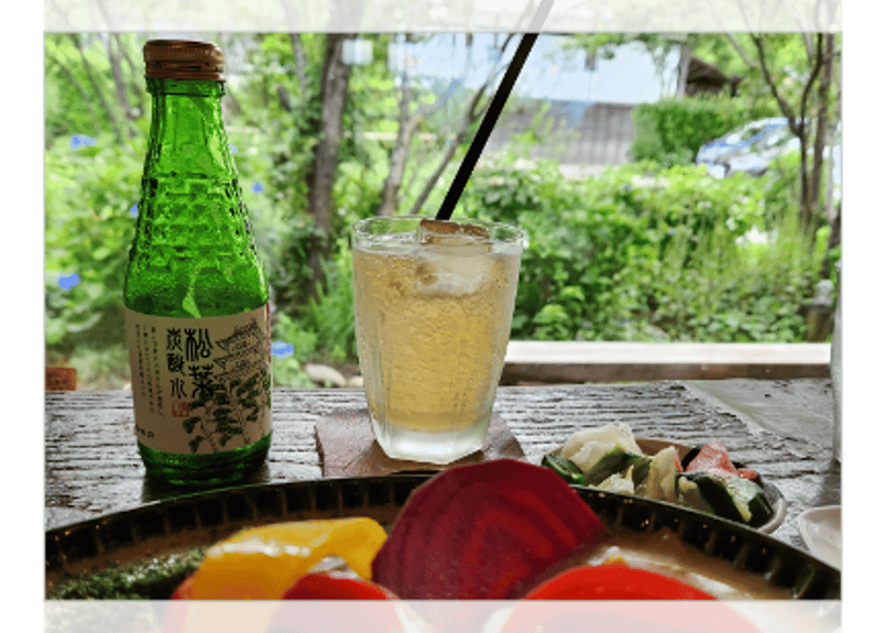 松葉炭酸水18本》(送料別) ＠水曜日発送 | 高遠里山の風