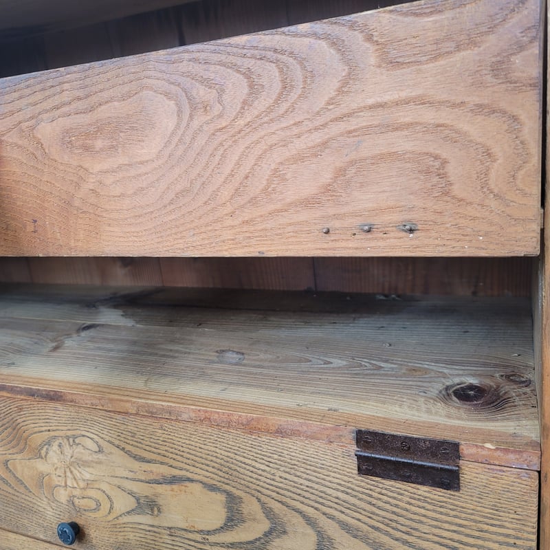 パタパタ扉の棚 | 古家具/雑貨ノ壱に堂