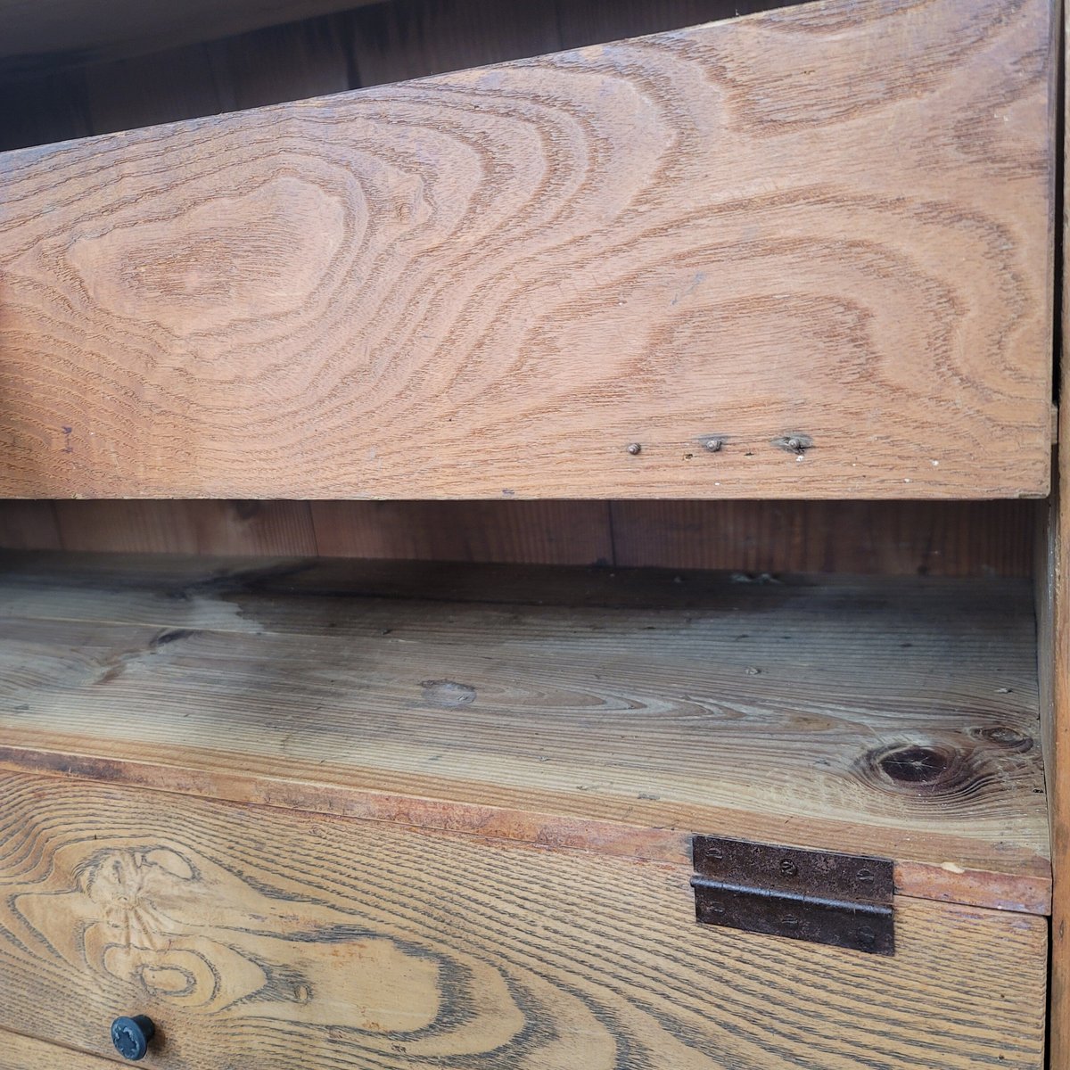 パタパタ扉の棚 | 古家具/雑貨ノ壱に堂