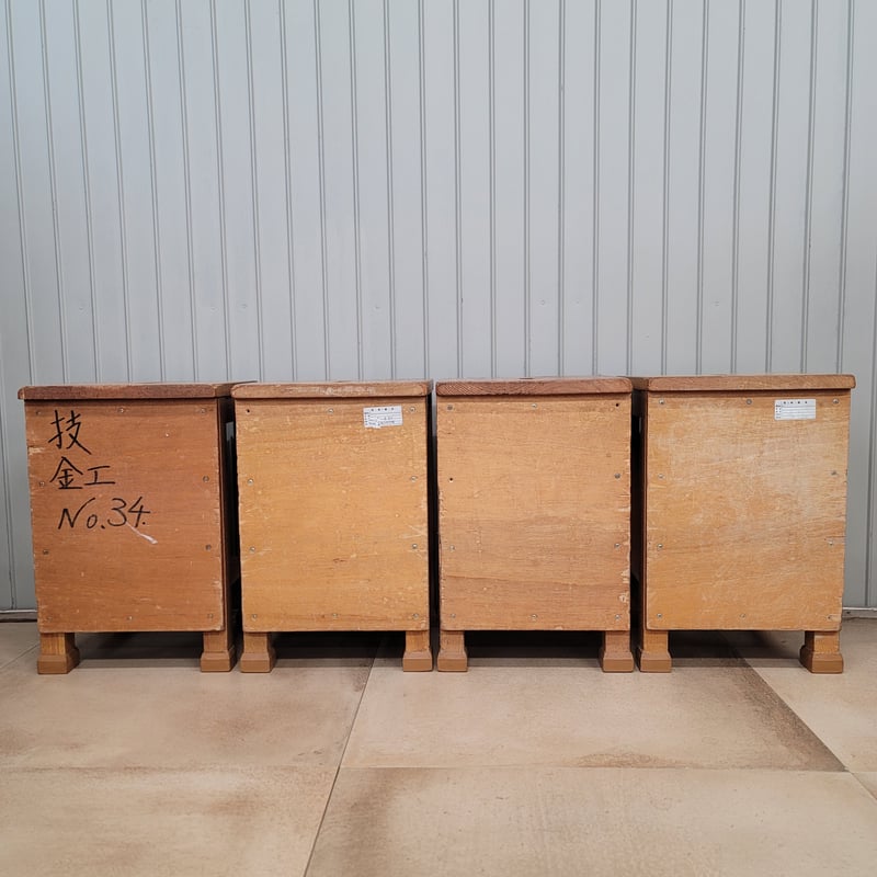 図工室の椅子 | 古家具/雑貨ノ壱に堂