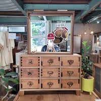 ＼イチニデザインシリーズ／ -MASU- □福増印の引出し９杯