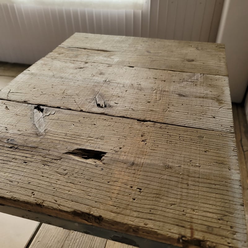 メディカルワゴン*古材 | 古家具/雑貨ノ壱に堂