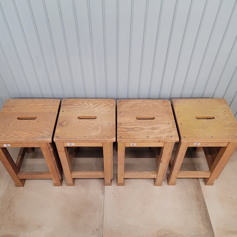 図工室の椅子 | 古家具/雑貨ノ壱に堂