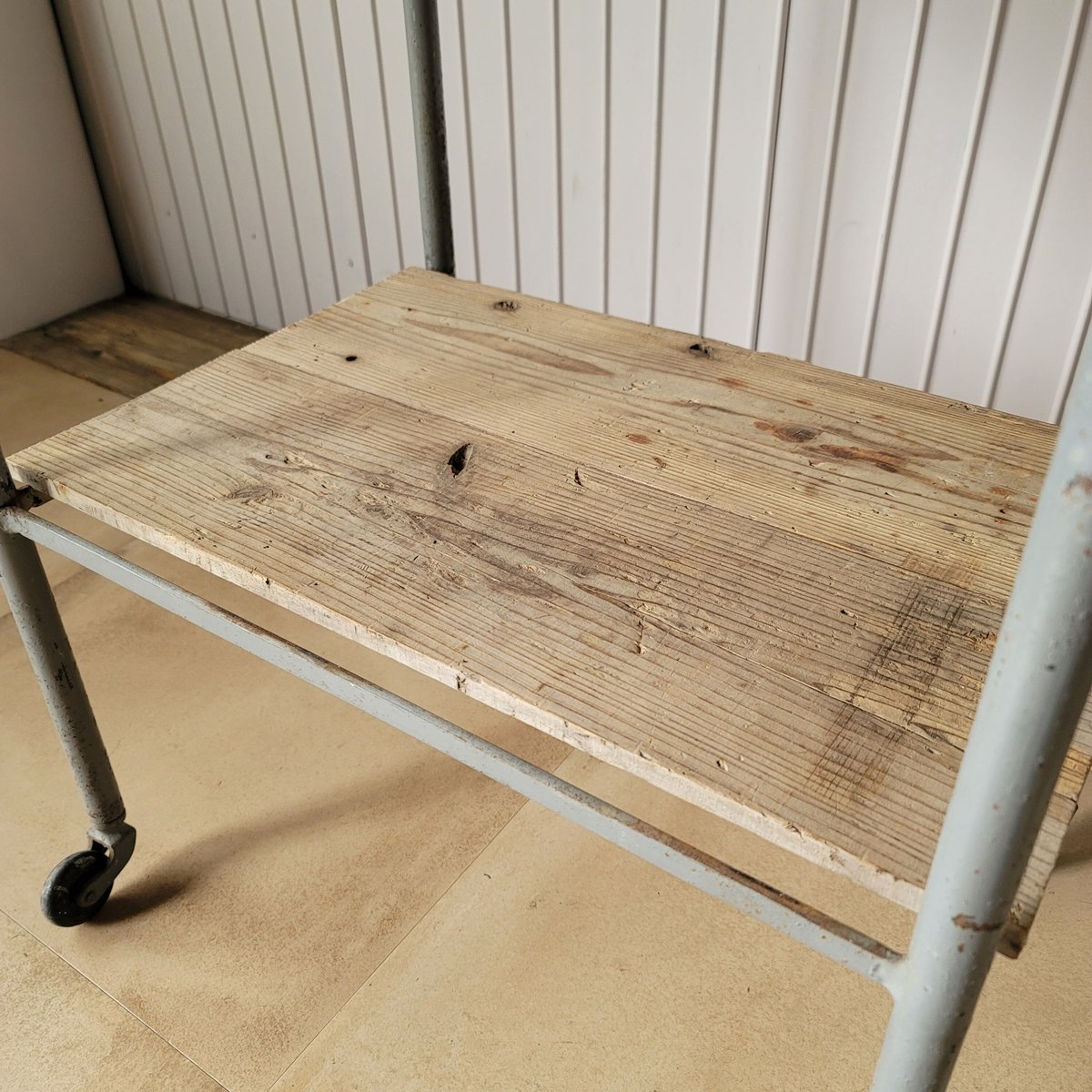 メディカルワゴン*古材 | 古家具/雑貨ノ壱に堂