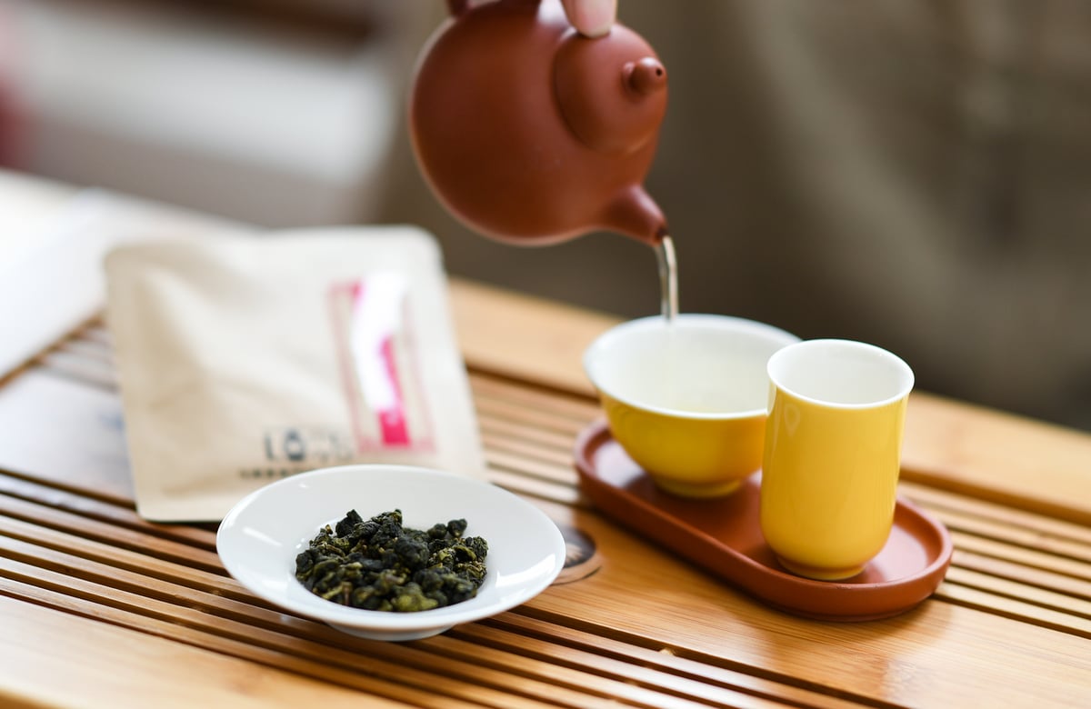 台湾茶 阿里山金萱烏龍茶　150gx10 阿里山金萱高山烏龍茶（50g） | 台湾茶専門店ランプ屋