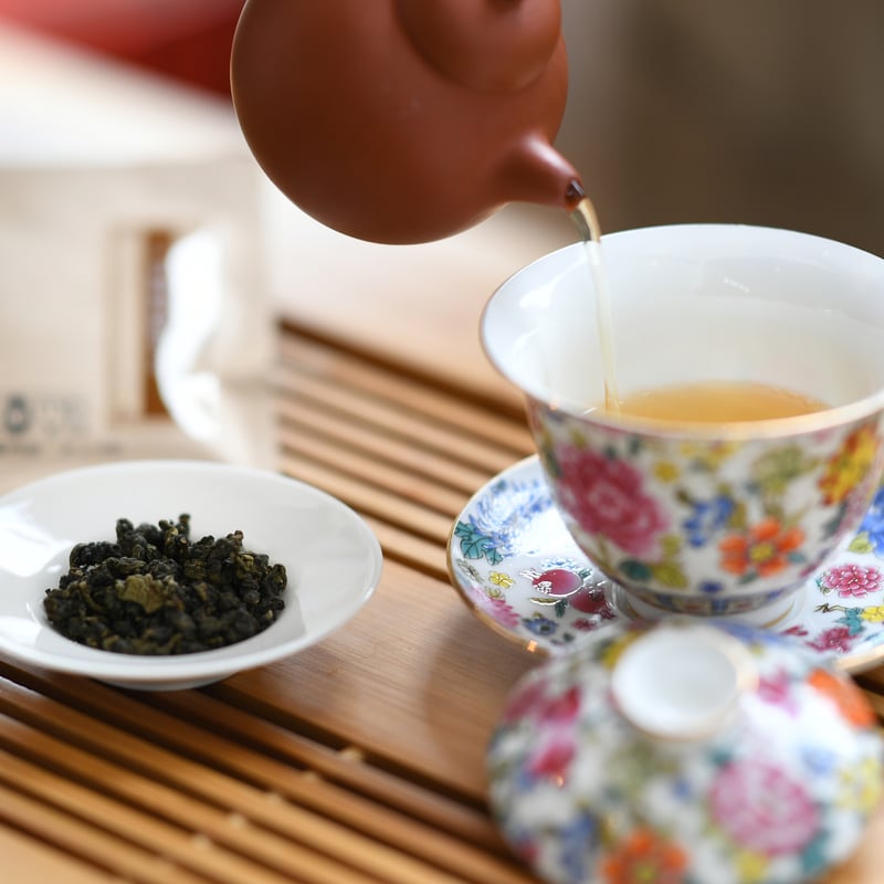 南投鹿谷凍頂烏龍茶（100g） | 台湾茶専門店ランプ屋