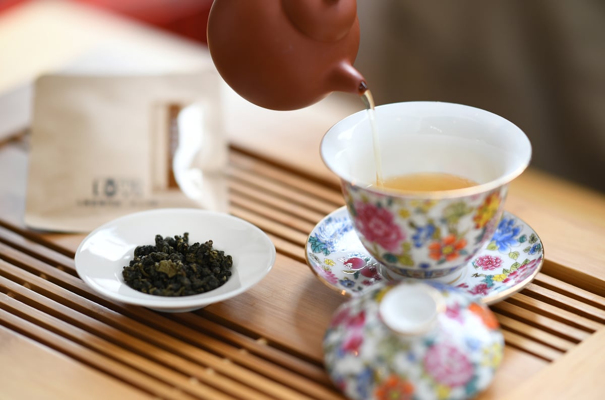 南投鹿谷凍頂烏龍茶（100g） | 台湾茶専門店ランプ屋