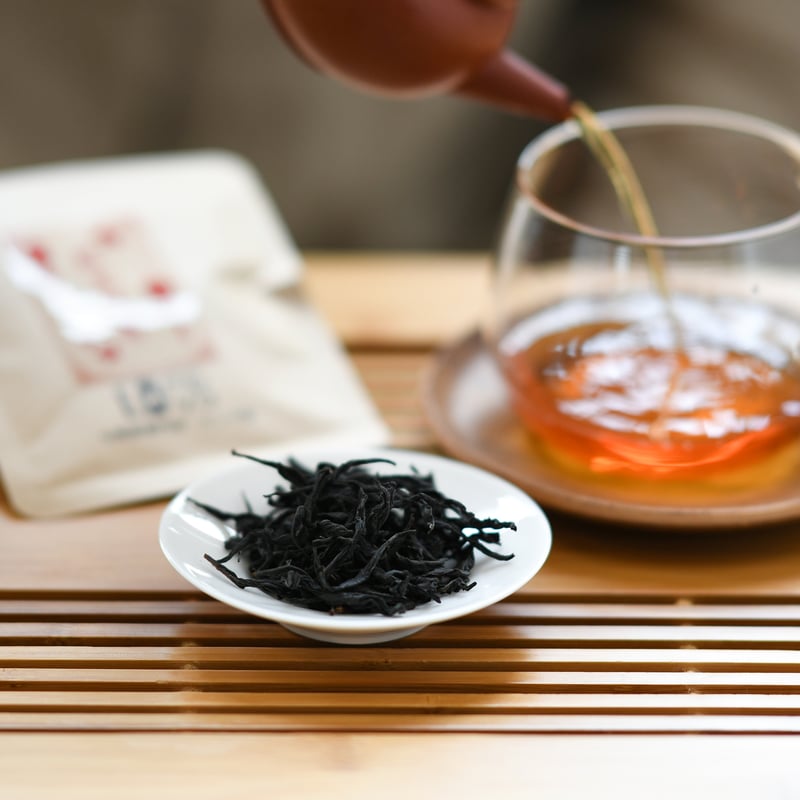 台湾　日月潭　紅韻紅茶　Rose Quartz Black Tea 紅韻紅茶-品味經典系列30g 和菓森林｜HUGOSUM