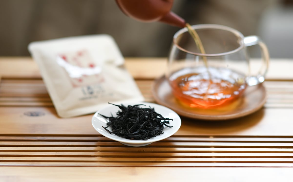 日月潭 紅玉紅茶（ティーパック） | 台湾茶専門店ランプ屋