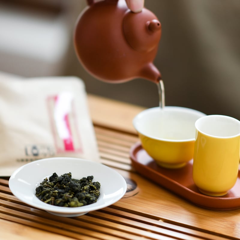 阿里山金萱高山烏龍茶（100g） | 台湾茶専門店ランプ屋