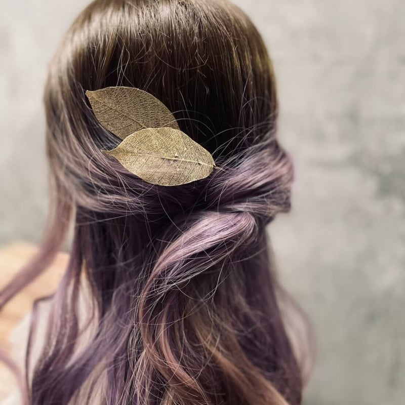 スケルトンリーフ(2pcs) | Atelier Naglace. スケルトンリーフ(2pcs) | Atelier Naglace.