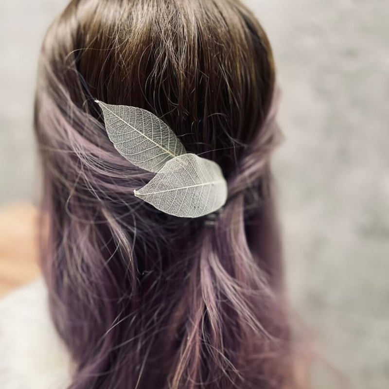 スケルトンリーフ(2pcs) | Atelier Naglace. スケルトンリーフ(2pcs) | Atelier Naglace.
