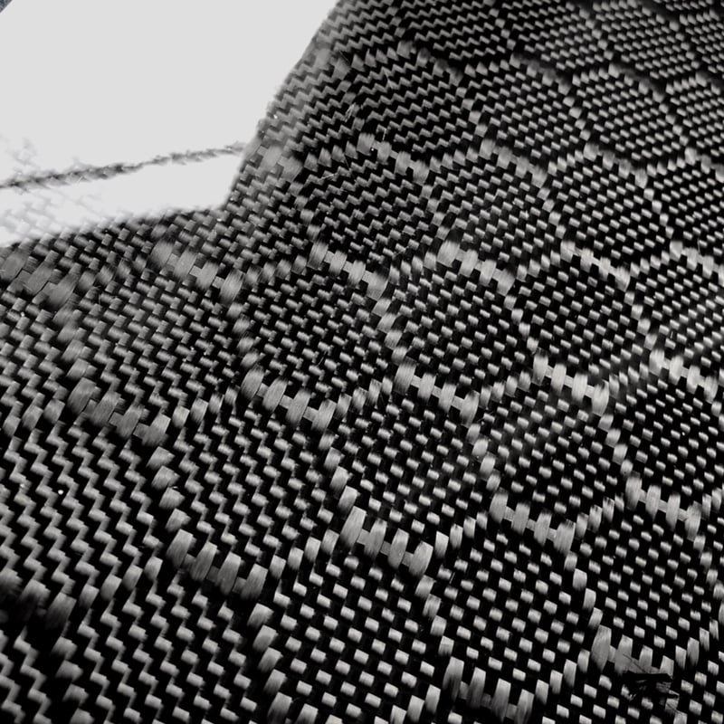 マツダ CX-8 KG系【リアルカーボン／ハニカム織り】ピラーガーニッシュ