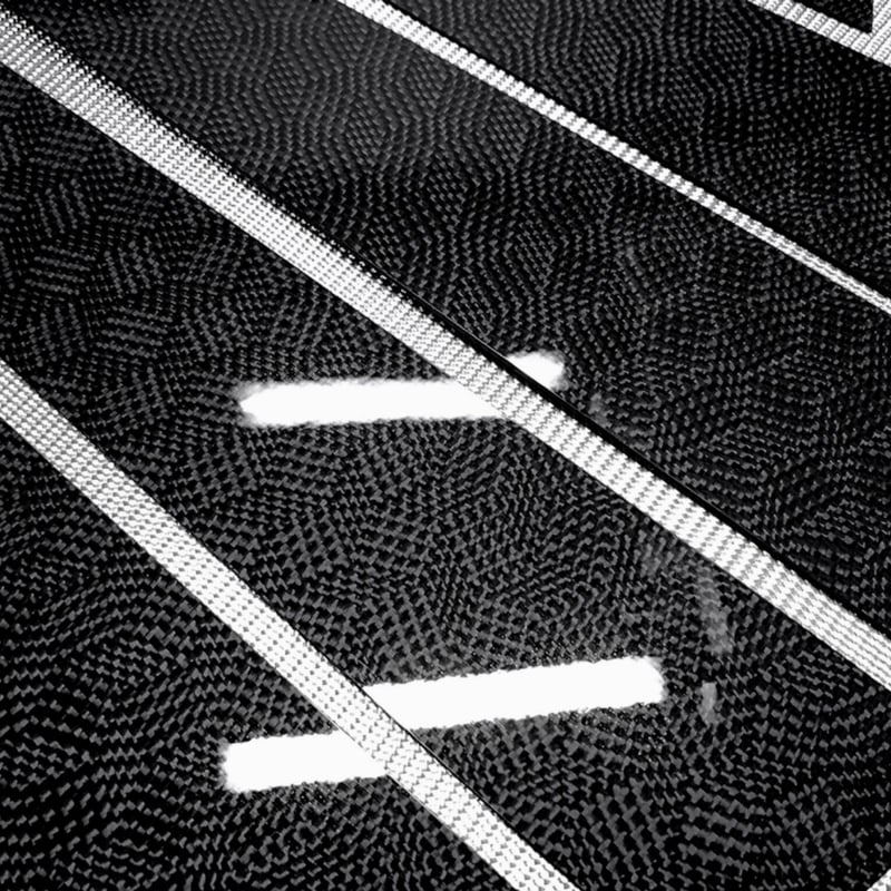 ダイハツ L375系 タント【リアルカーボン／スクエア織り】ピラー  