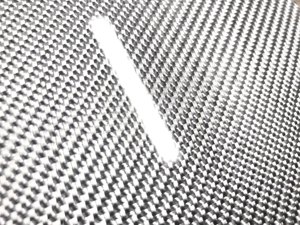 ホンダ N-BOX JF3/JF4【リアルカーボン／綾織りシルバー】ピラー