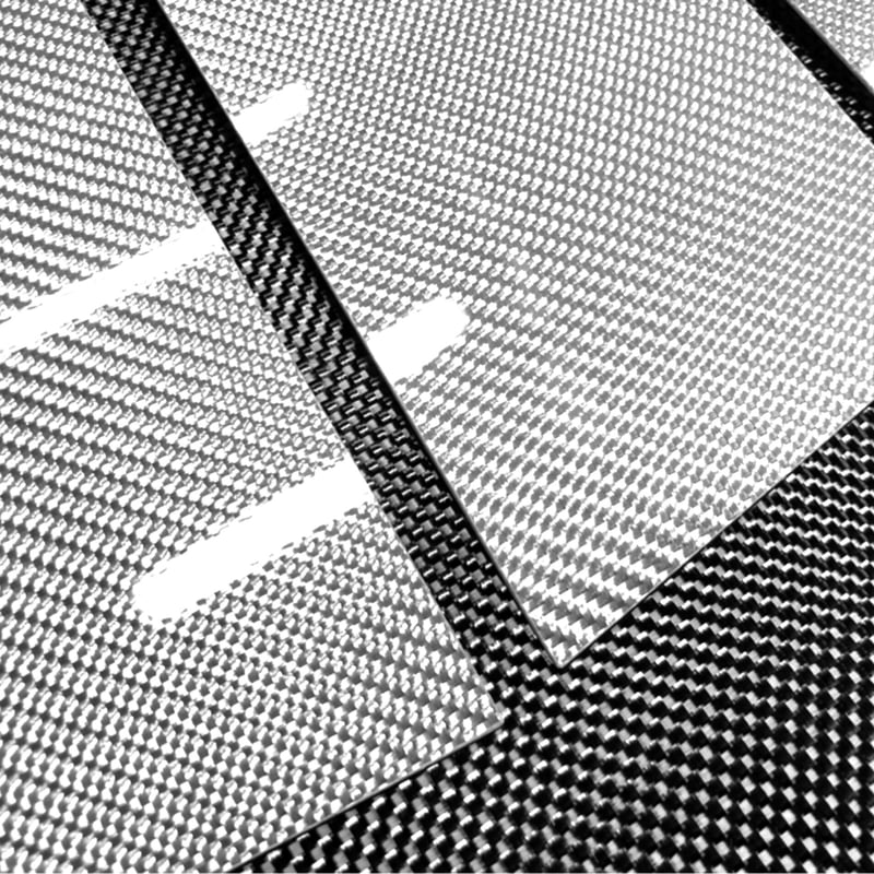 日産 51系 フーガ【リアルカーボン／綾織りシルバー】ピラー