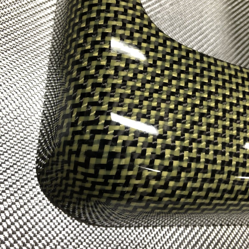 200系 ハイエース【リアルカーボンケブラー】コンソールカバー