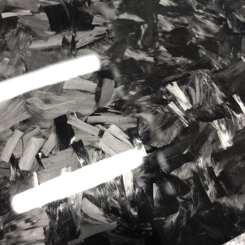 マツダ MPV LY系【リアル フォージドカーボン】ピラーガーニッシュ