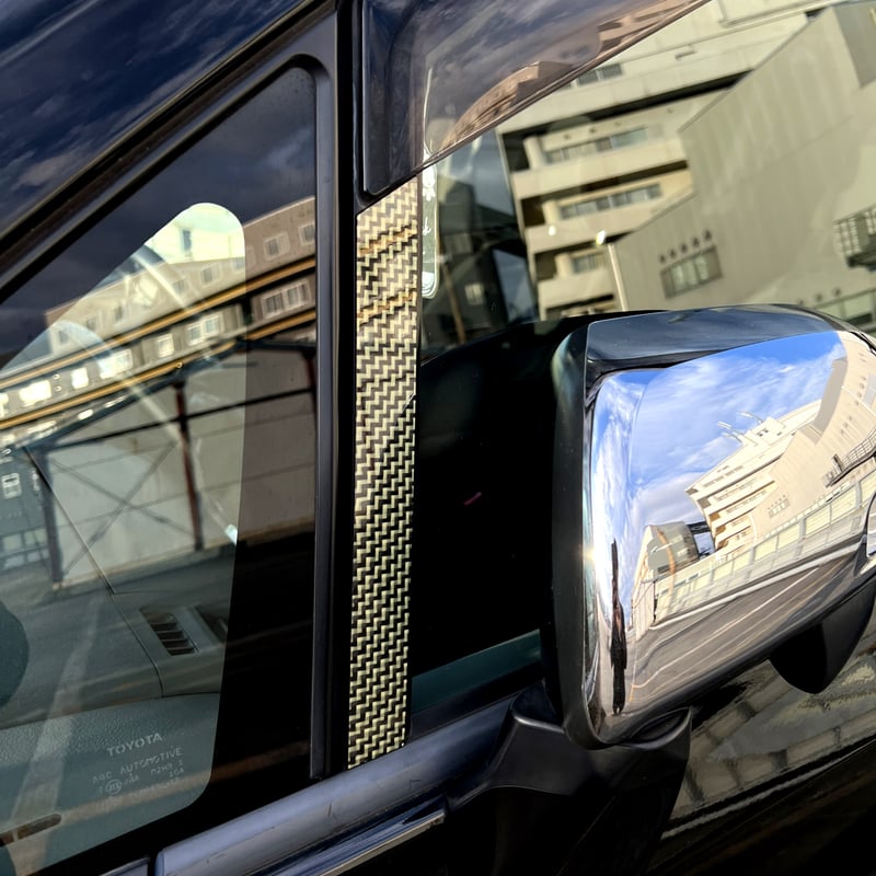 ノア・ヴォクシー70 前期・後期用　爆売れ！日本製最高級超鏡面ステンレスピラー ノア・ヴォクシー70 前期・後期用 爆売れ！日本製最高級超鏡面