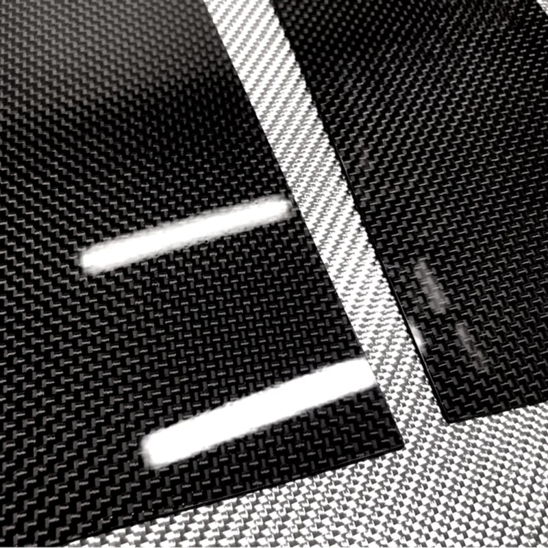 日産 50系 フーガ【リアルカーボン／平織り】ピラーガーニッシュ