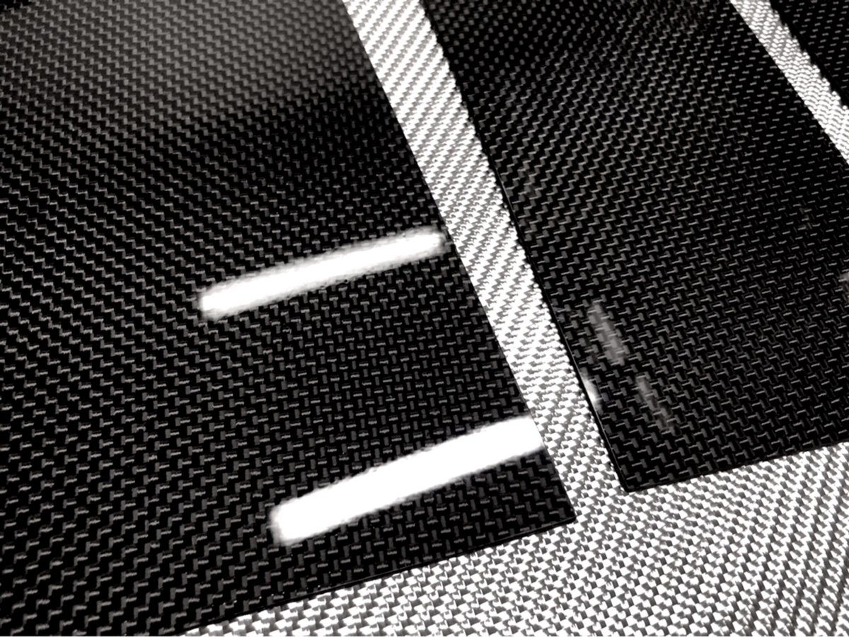 日産 50系 フーガ【リアルカーボン／平織り】ピラーガーニッシュ