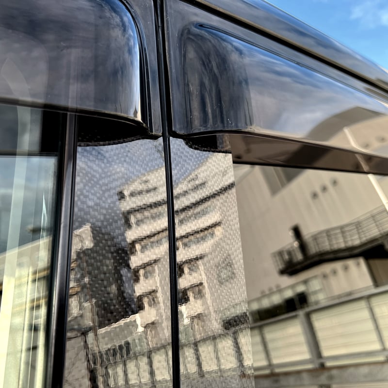 80系 ノア＆ヴォクシー【リアルカーボン／スクエア織り】ピラー  