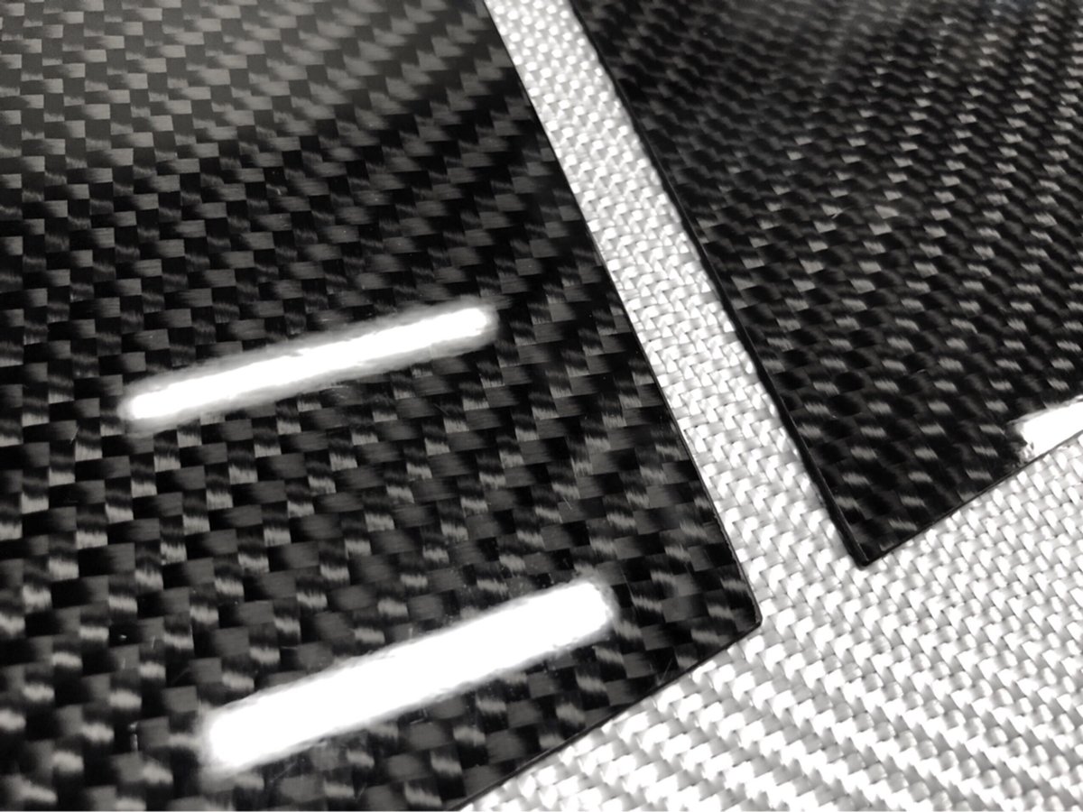 18系 クラウン【リアルカーボン／綾織りブラック】ピラーガーニッシュ