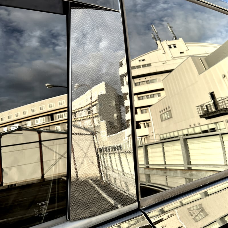 80系 ノア＆ヴォクシー【リアルカーボン／スクエア織り】ピラー  