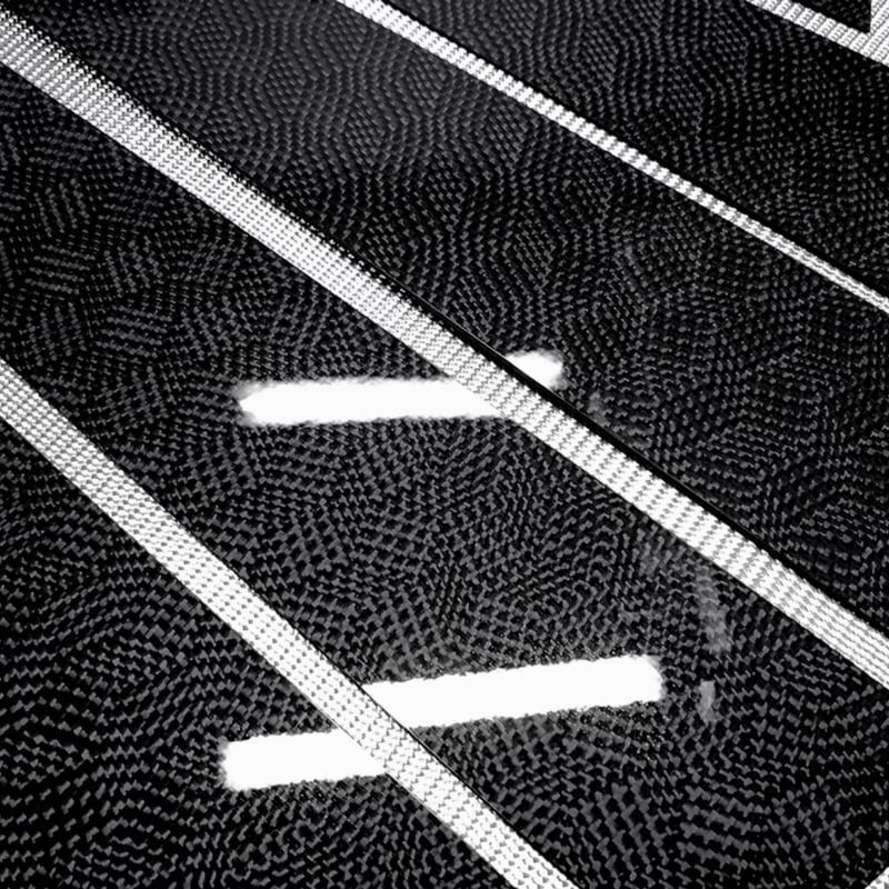 E12 ノート【リアルカーボン／綾織りブラック】ピラーガーニッシュ E12 ノート【リアルカーボン／スクエア織り】ピラーガーニッシュ | GKcraft