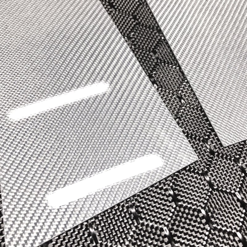 130系 マークX【リアルカーボン／平織り】ピラーガーニッシュ