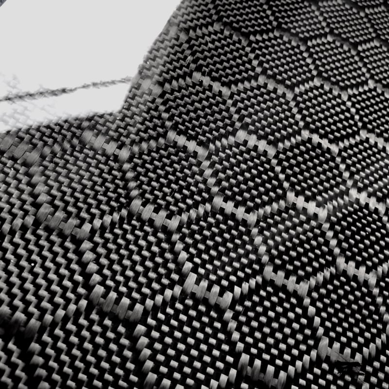 200系 クラウン【リアルカーボン／綾織りシルバー】ピラー