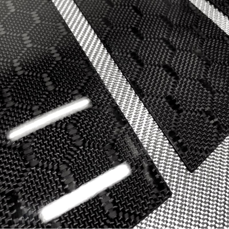 C27系 セレナ【リアルカーボン／ハニカム織り】ピラーガーニッシュ