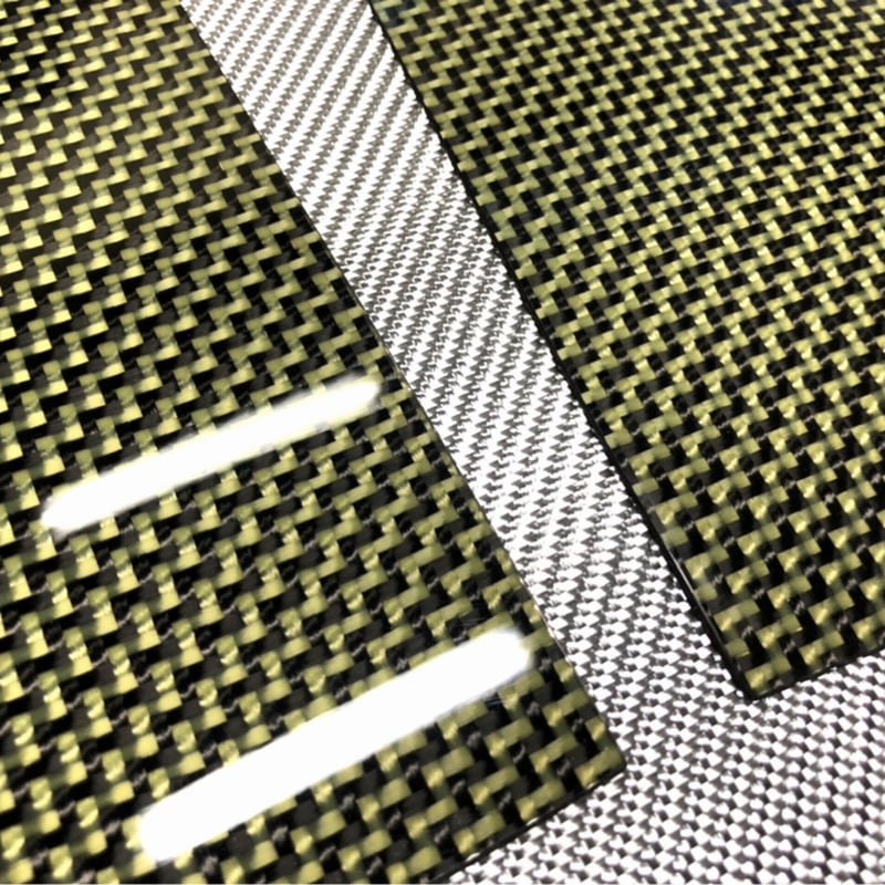 ダイハツ L375系 タント【リアルカーボンケブラー】ピラーガーニッシュ  