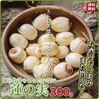 蓮の実 300g ハスの実 薬膳 無農薬 検査済み 日本を健康にする長寿薬膳堂
