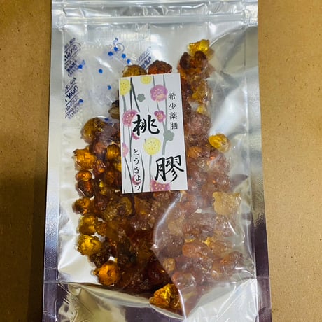 桃膠 桃ガム ピーチガム 希少 中国では古くから仙薬 美容効果 滋養強壮 老化防止 長寿薬膳堂