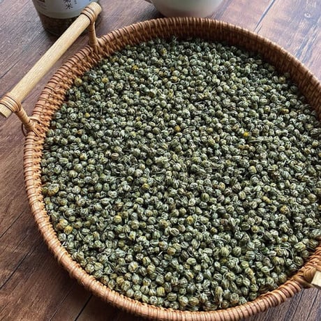 菊花茶 120g  解熱効果 高血圧予防 夏バテ解消 のぼせ 慢性肝炎 眼精疲労 解毒 消炎などに 中国茶館 長寿薬膳堂