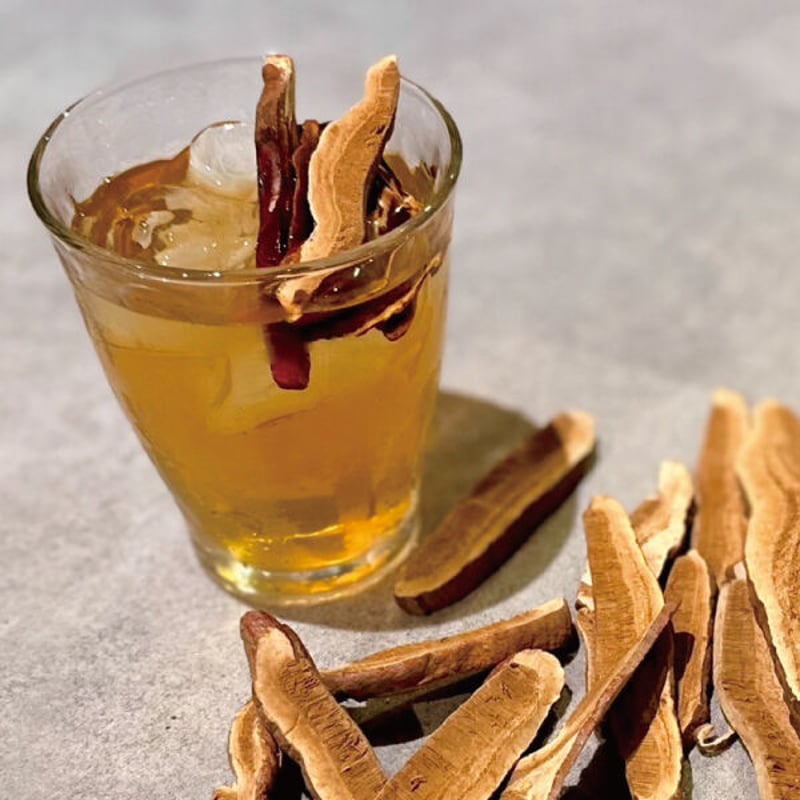 霊芝30g＋ジャスミン茶50g 血圧の安定 高脂血症 高コレステロール血症