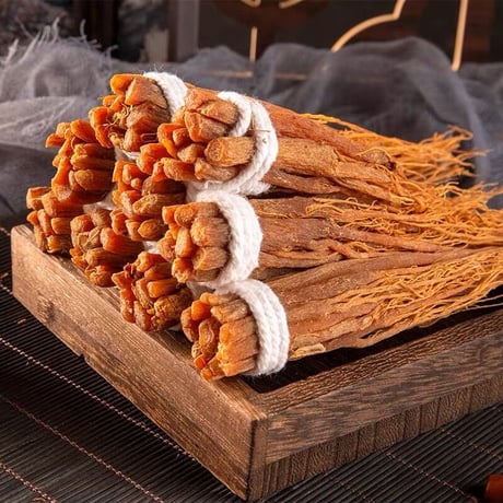 高麗人参 ひげ根 100g 6年根 紅参 長白山 高麗人参酒 高麗人参茶 参鶏湯や漢方スープにも サポニン 食欲増進 美容 リフレッシュ 長寿薬膳堂