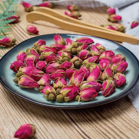 玫瑰花 マイカイカ 80g  薔薇茶 メイクイ茶 気の巡り 血の巡りを良くする アンチエイジング ストレス解消 リラックス 月経痛  生理痛 改善に期待 中国茶館 長寿薬膳堂